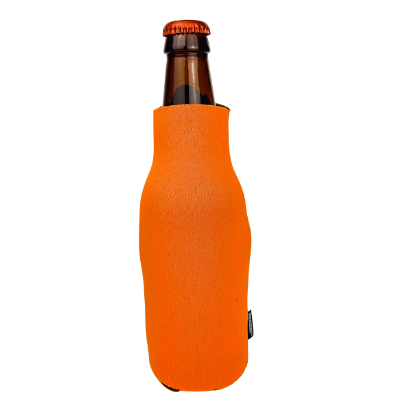 Blank Koozie® Foam Zip-Up Bottle Cooler