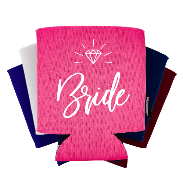 Koozie® Bride Bridal Shower Drink Cooler