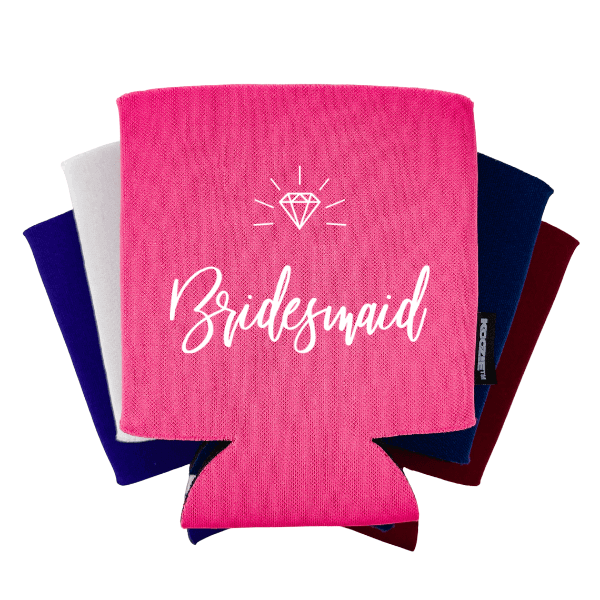 Koozie® Bridesmaid Bridal Shower Drink Cooler