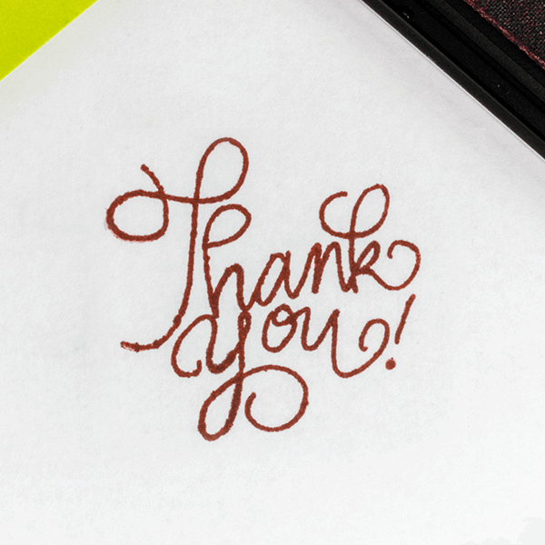 Brown Craft Ink Pad