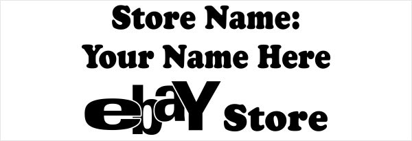 Ebay Store Name