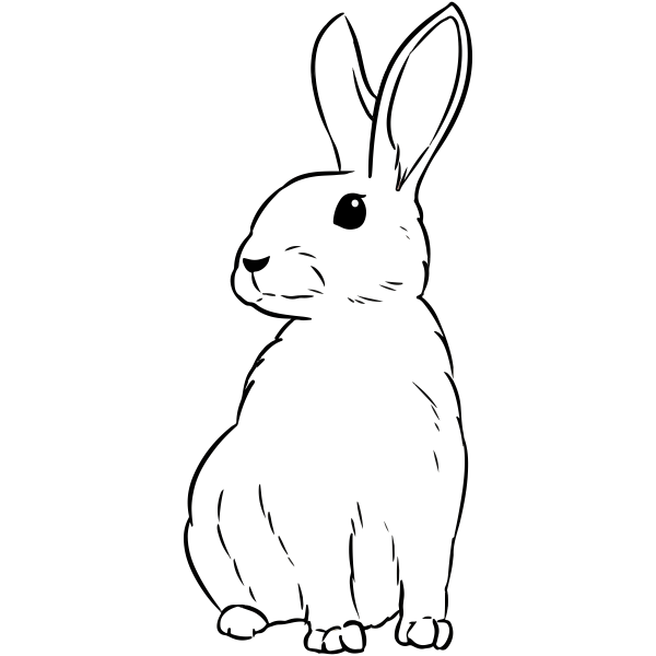 Bunny Craft Stamp