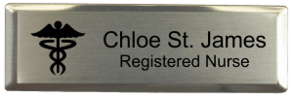 Caduceus Medical Premier Name Tag