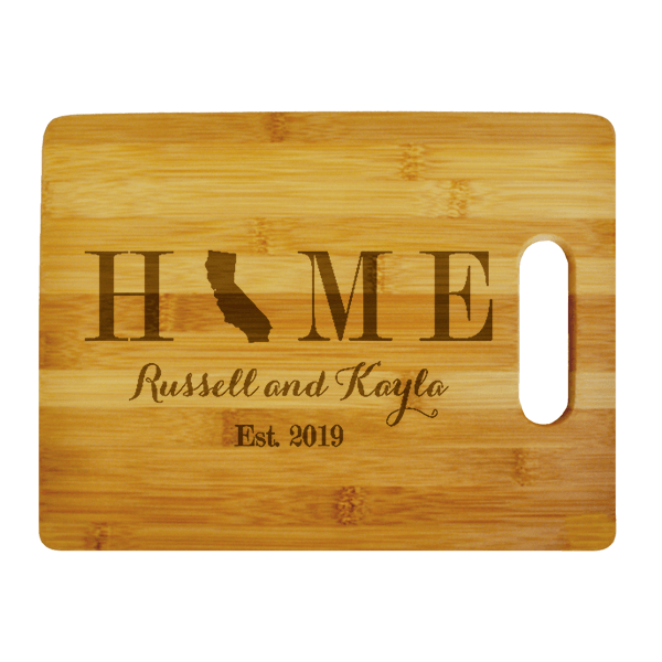 Finance of America - California Cutting Board