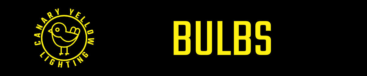 Yellow Canary Lighting 2.5x12 sign 1 Line