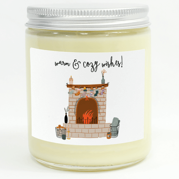 Warm & Cozy Wishes | Holiday Candle