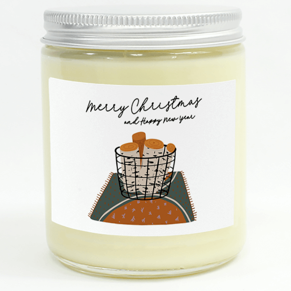 White Birch Christmas | Holiday Candle