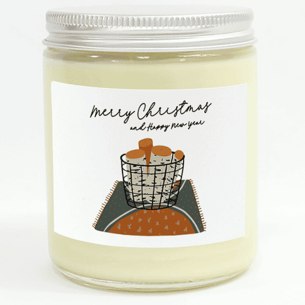 White Birch Christmas Holiday Candle Corporate Gift