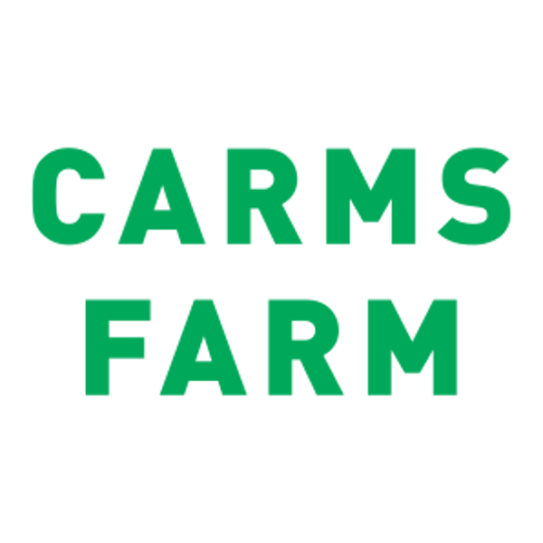 Carm's Farm 1" x 1" Green Stamp