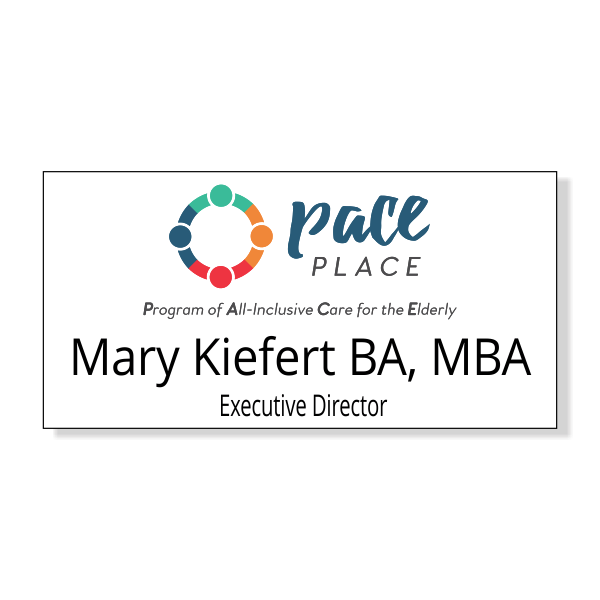 Community Hospice of Northeast Florida PACE Badges