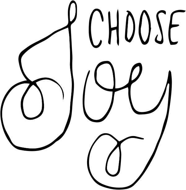 Choose Joy Stamp