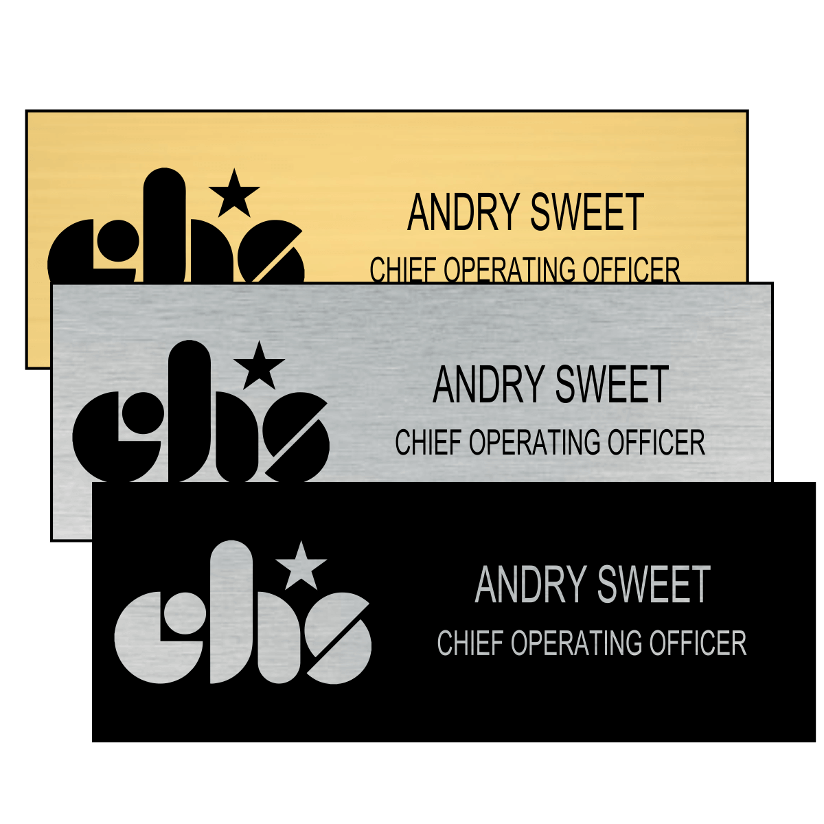 Children’s Home Society of Florida Engraved Name Tag