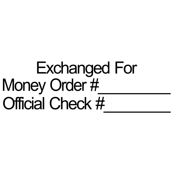 Citizens Bank & Trust - Exchanged For Stamp