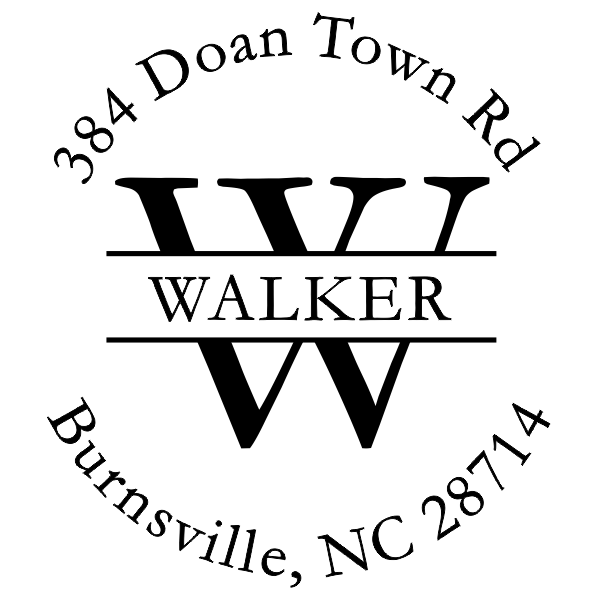 CL Team - Apex Home Loans Lender - Closing Gift - Address Stamp