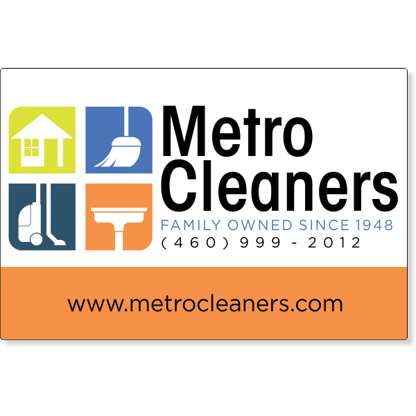 Cleaning Service Magnetic Sign | Set of 2