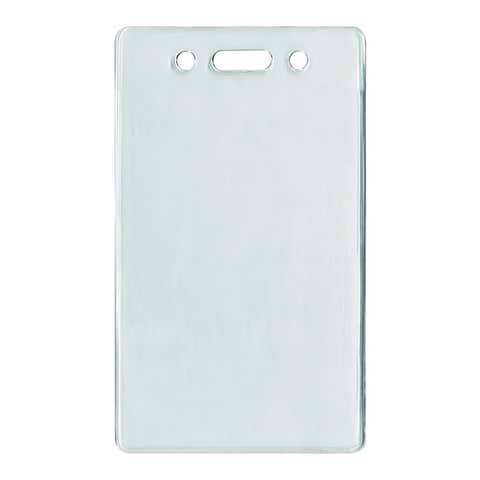 Vertical Clear Id Badge Holder