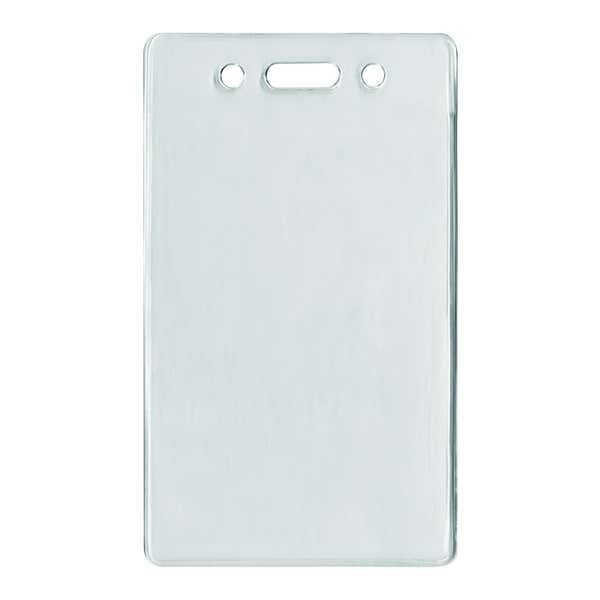 Vertical Clear Id Badge Holder