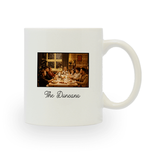 Some Call It Chaos We Call It Family Custom Holiday Ceramic Mug Back