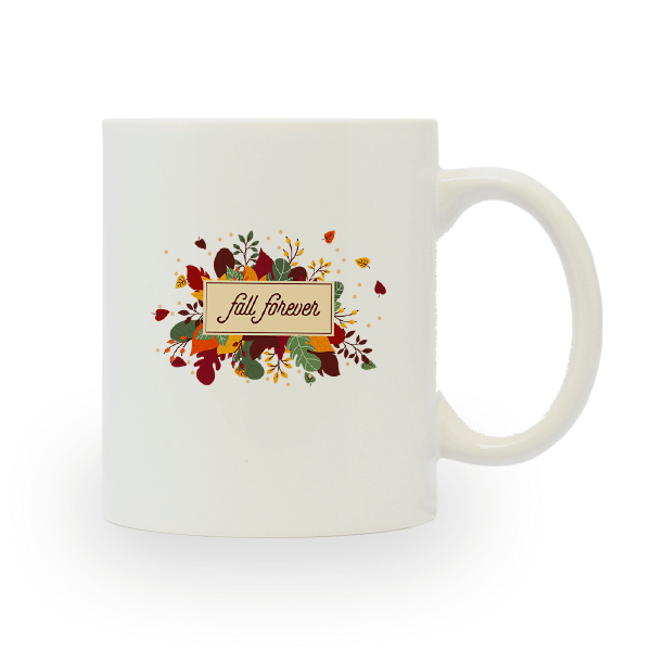 Fall Forever Holiday Ceramic Mug