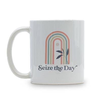 Seize The Day Motivational Coffee Mug
