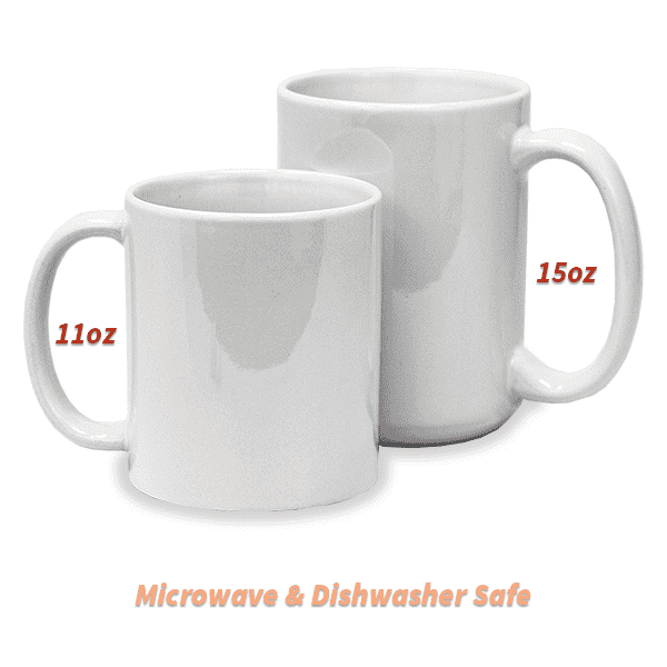 Coffee Mug Size Infographic