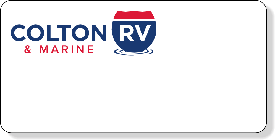 Colton RV Name Tag Blank