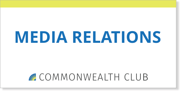 Commonwealth Media Relations Name Tag