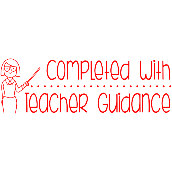 Completed With Guidance Teacher Stamp