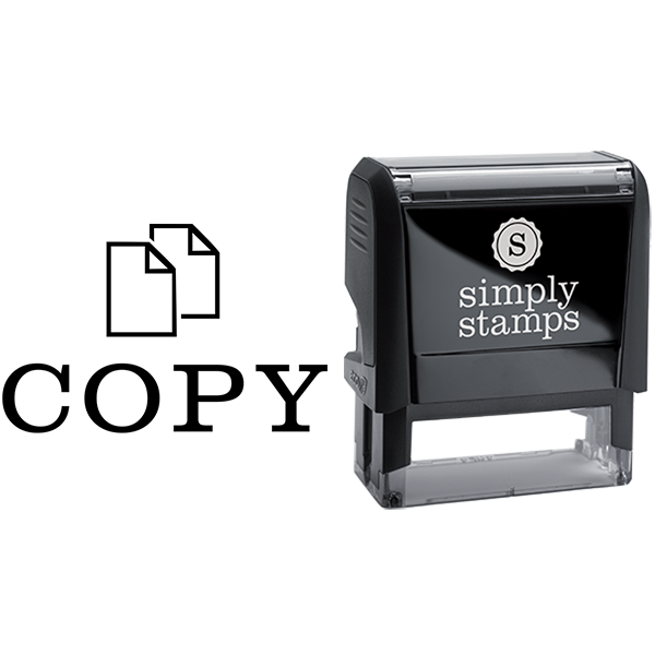 Paper Graphic Copy Business Stamp