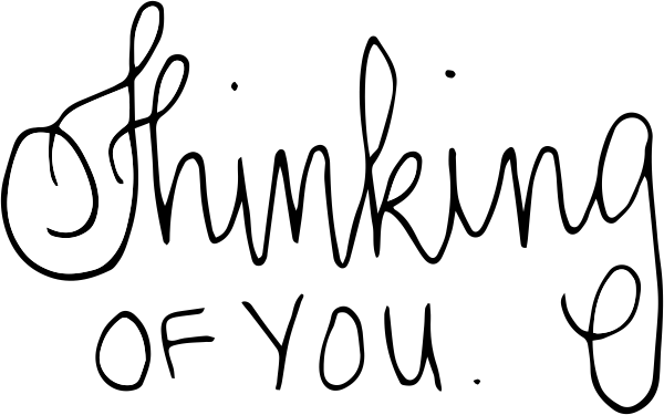 Thinking of You Stamp