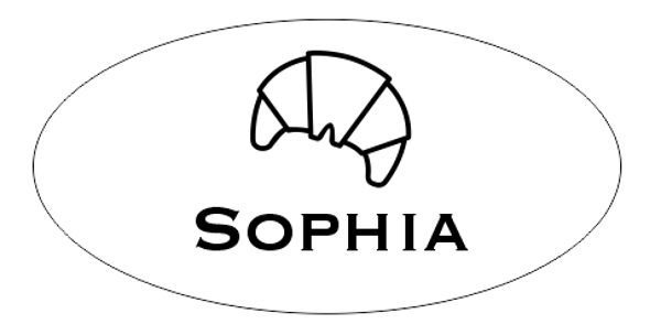 Croissant Roll Bakery Oval Name Tag