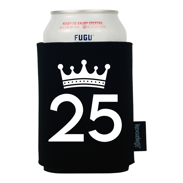 Koozie® Birthday with Crown Drink Cooler