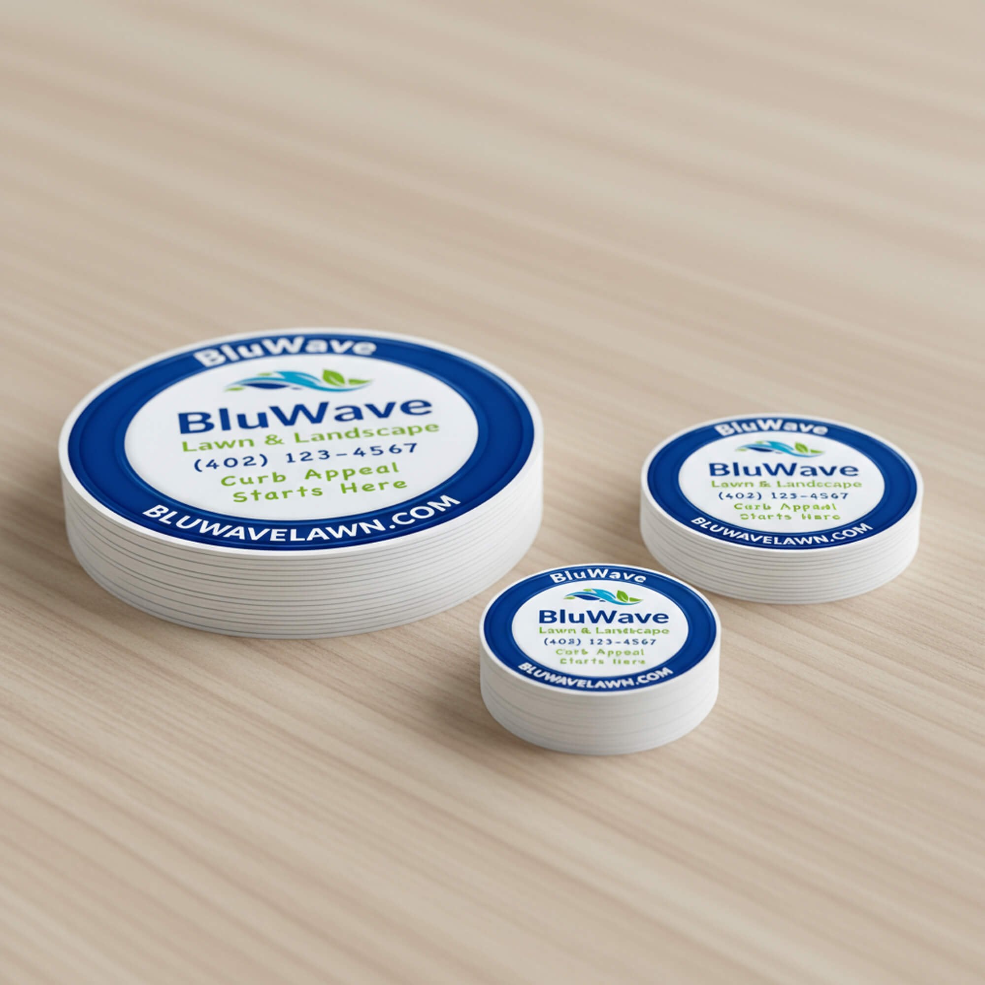 Create Your Own Round Full Color Bumper Sticker