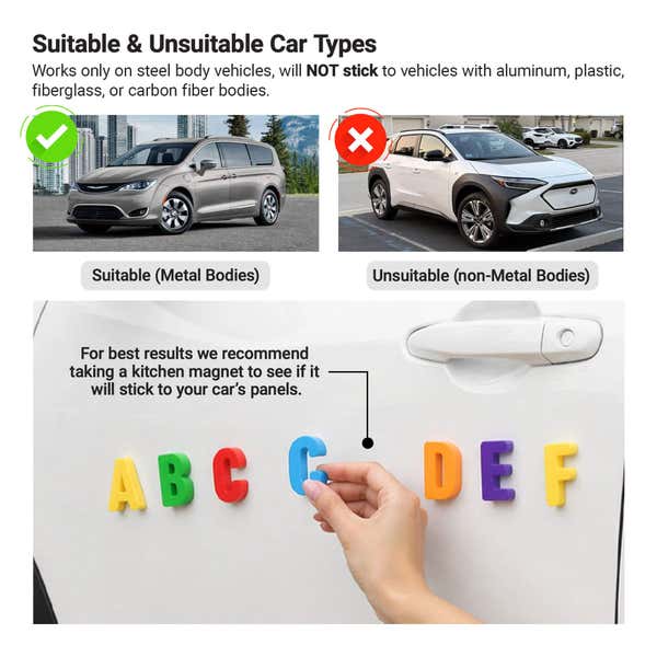 Cleaning Service Car Magnet