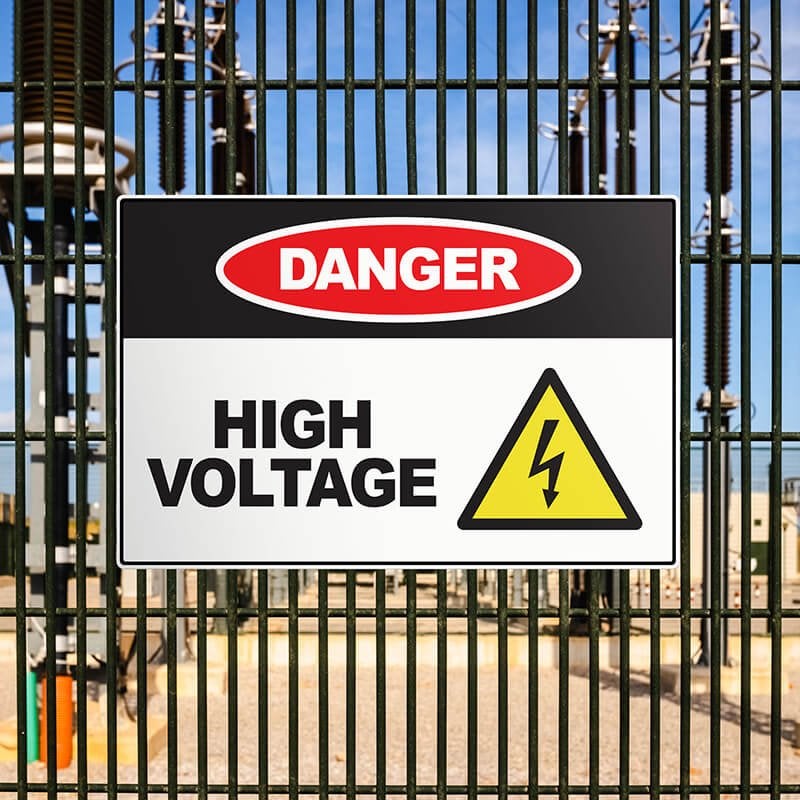 Color 8" x 12" Horizontal Sign