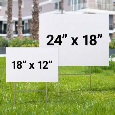 Custom Garage Sale Sign - alternate view