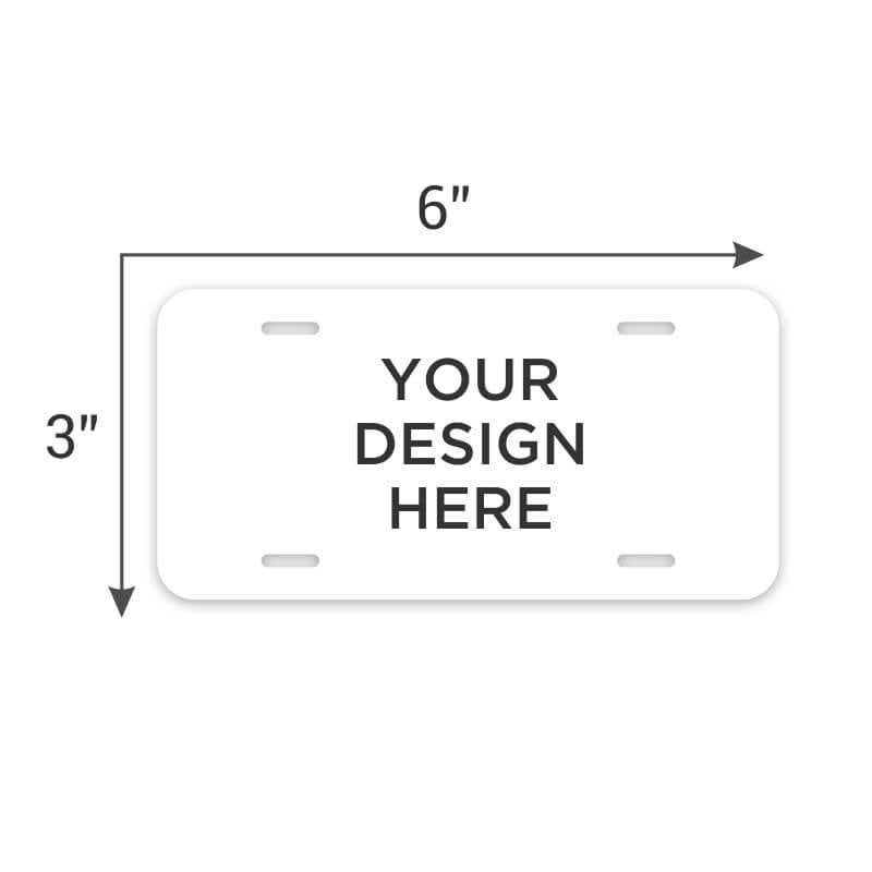 Make Your Ride Pop: Custom License Plate For Car, Bike, Or Man Cave Door