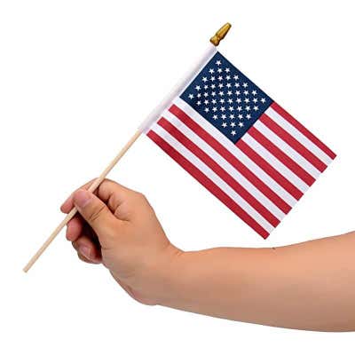 Small American Flag for Yard Signs