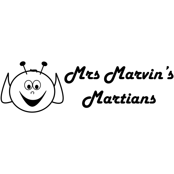 Martian Custom 2 Line Teacher Stamp