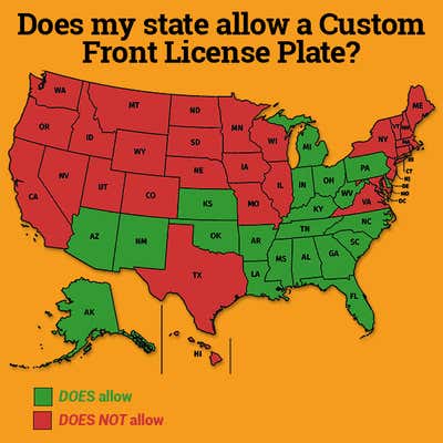 Cleaning Logo Industry Custom License Plate - alternate view