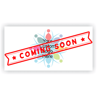 Custom Logo Coming Soon Banner