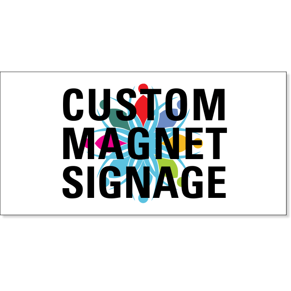Custom Magnetic Sign | Set of 2