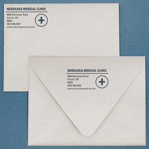 Custom Medical Address Stamp Lifestyle