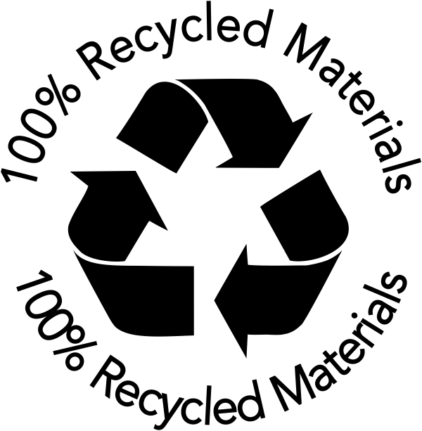 Custom Percentage Recycled Materials Stamp