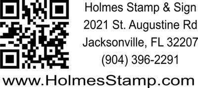 QR Code Stamp