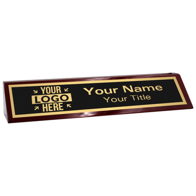 Rosewood with Gold