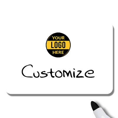 Customized 2 x 3 Dry Erase Reusable Name Tag - alternate view