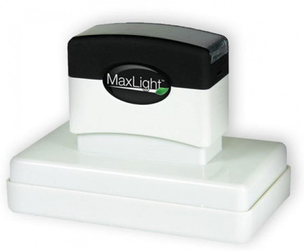MaxLight Custom Pre-Inked Stamp - MAX-800Z MaxLight Custom Pre-Inked Stamp - MAX-800Z