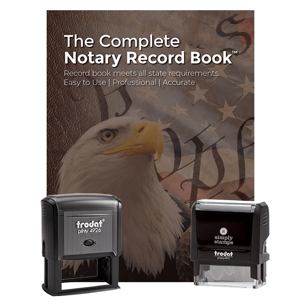 Colorado Notary Value Kit w/Record Book - All State Notary