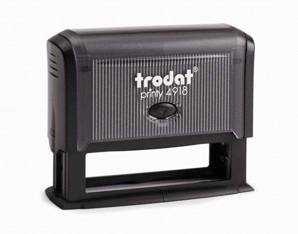 Trodat Self Inking 4918 - Black Ink Trodat Self Inking 4918 - Black Ink